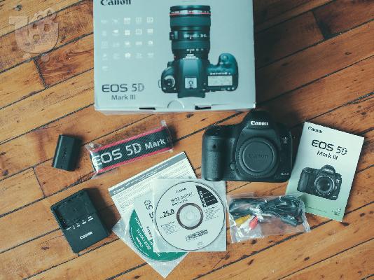 PoulaTo: Canon EOS 5D Mark II Camera + 24-105mm